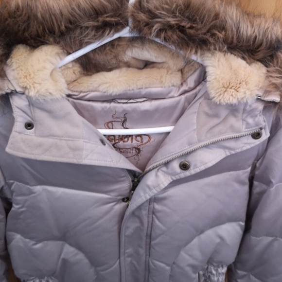 Talula beige puffer - Picture 2 of 3